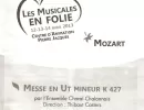 Affiche concert Ensemble Choral Chalon-sur-Saône